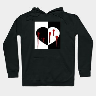 Shot Through the Heart Hoodie